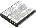 Compatible Headphone Battery - 3.7v 800mah Li-ion - Alternative Sony - SP70 Compatible Headphone Battery - 3.7v 800mah Li-ion - Alternative Sony - SP70